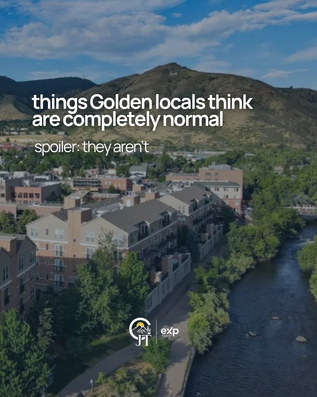 You know you&rsquo;re a Golden local when... 👀

The kind of stuff that only makes sense if you&rsquo;ve spent real time around here. The little quirks, the unspoken rules, the things you&rsquo;ve stopped noticing because they&rsquo;re just part of l