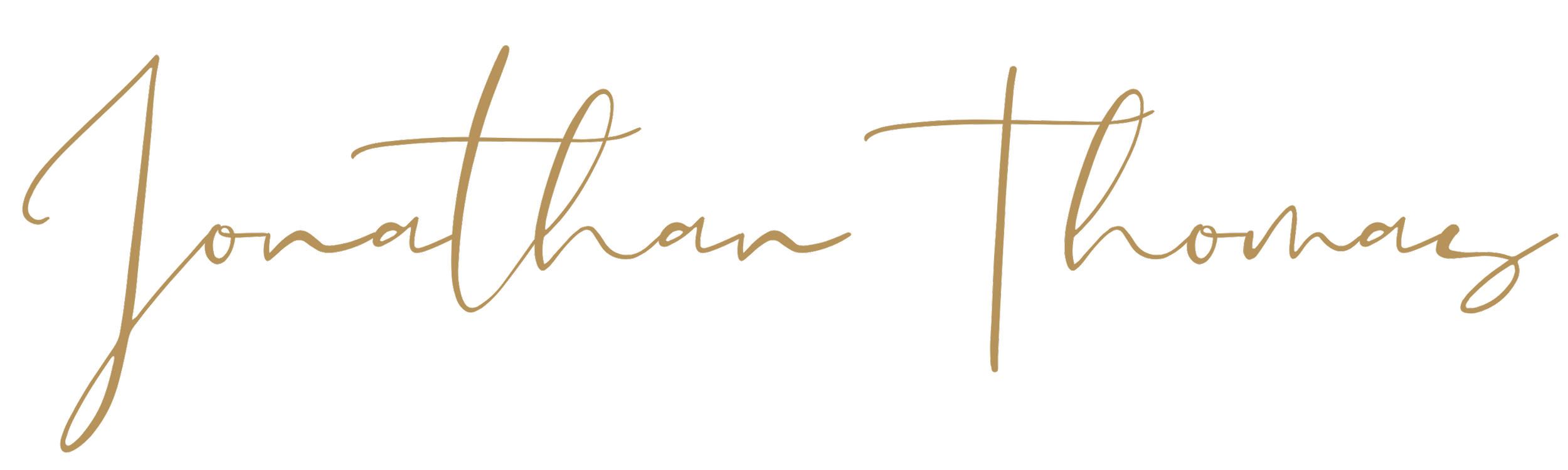 Gold handwritten-style text reading 'Jona Hau Tohona' on black background.
