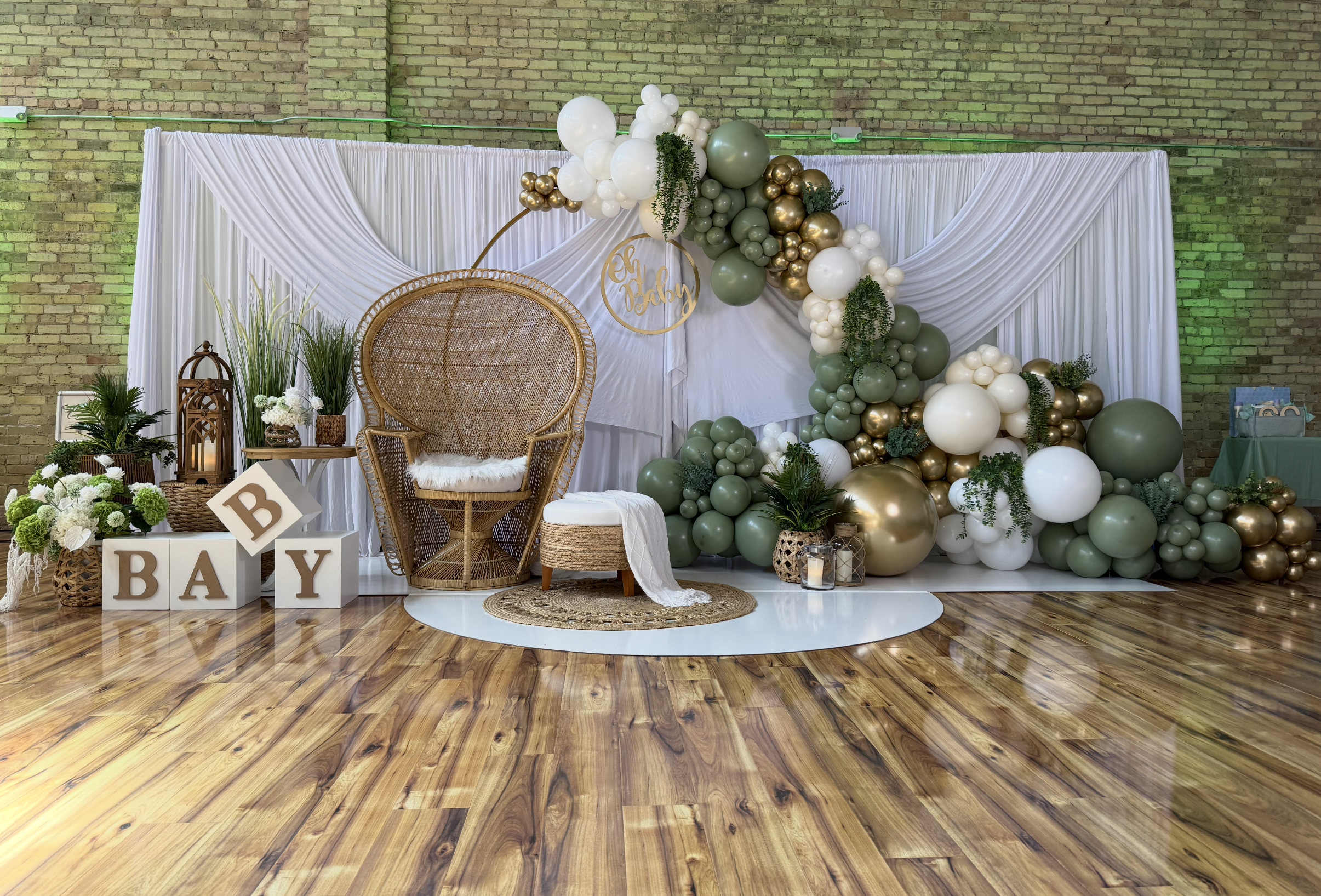 Milwaukee baby shower venue