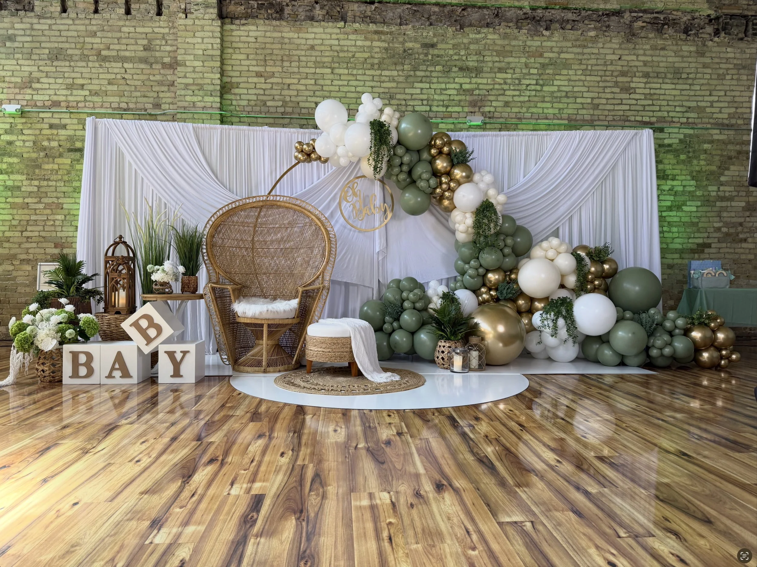 Milwaukee baby shower venue