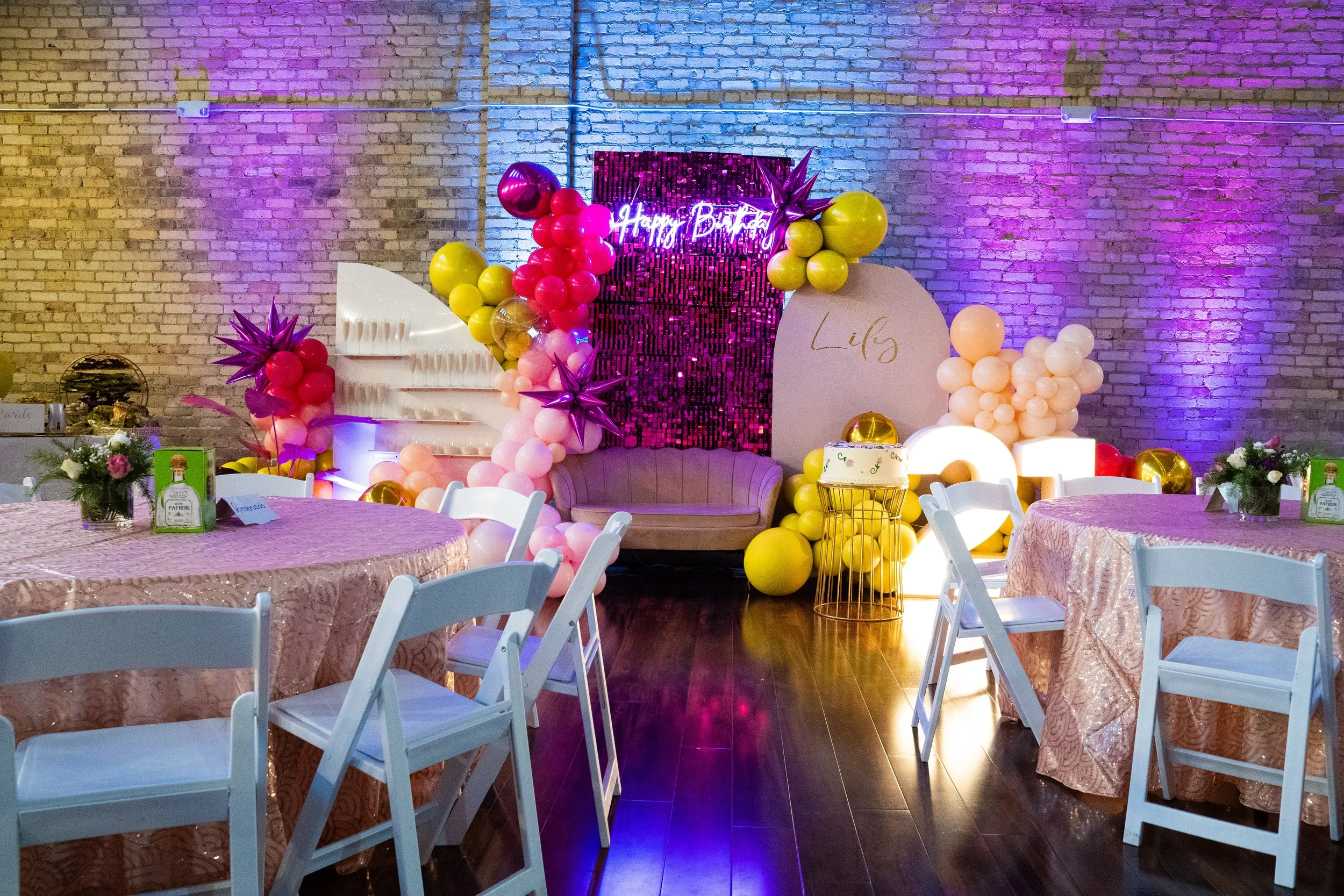 Milwaukee birthday party venue