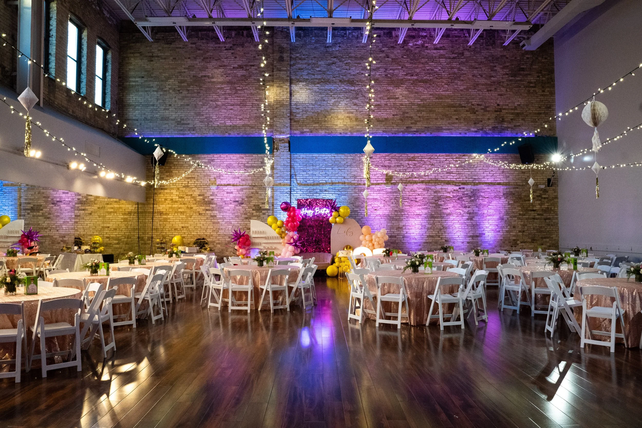 Milwaukee birthday party venue