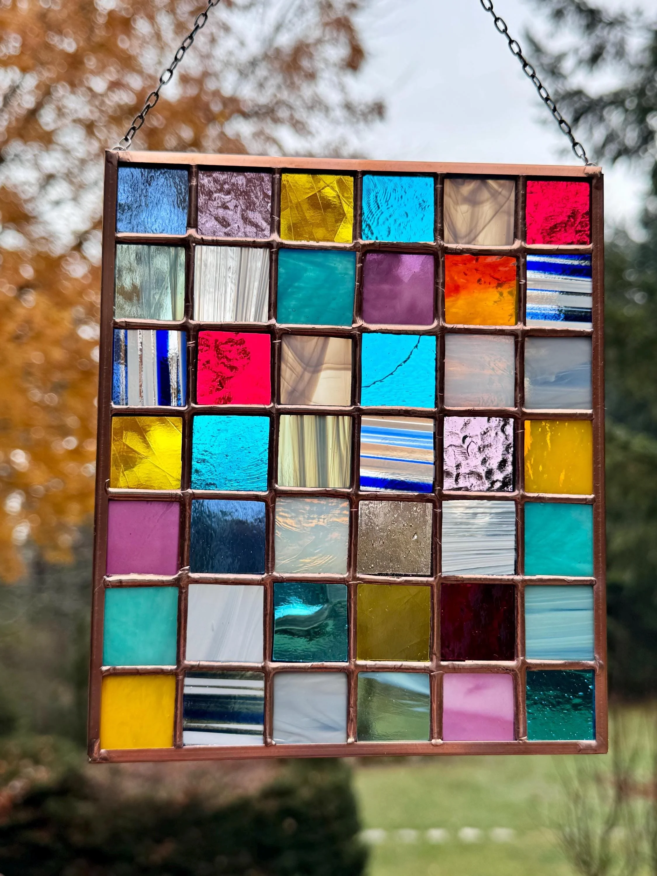 Jewelbox Rainbow Grid Panel