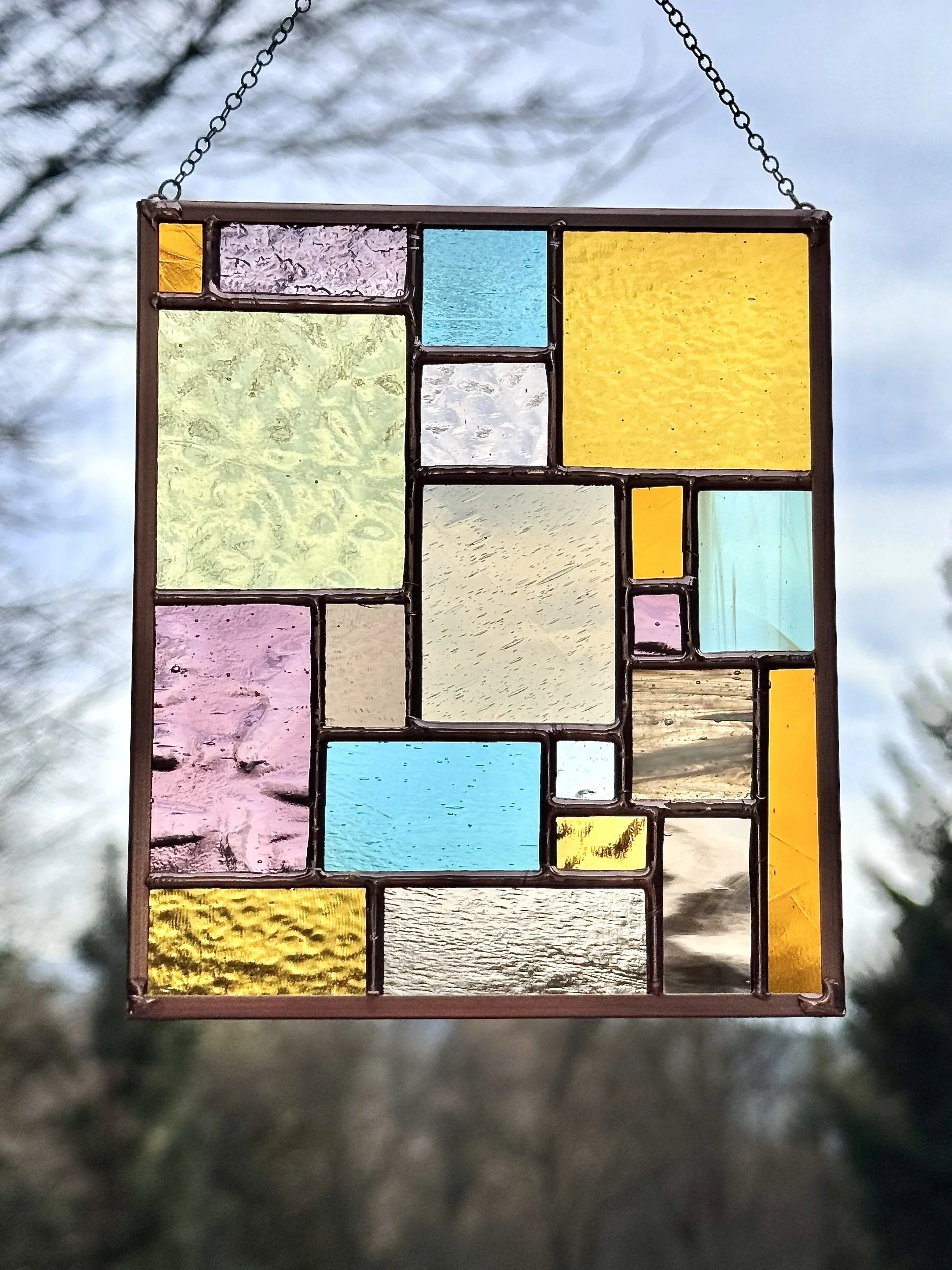 Copper Pastel • Mini Patchwork