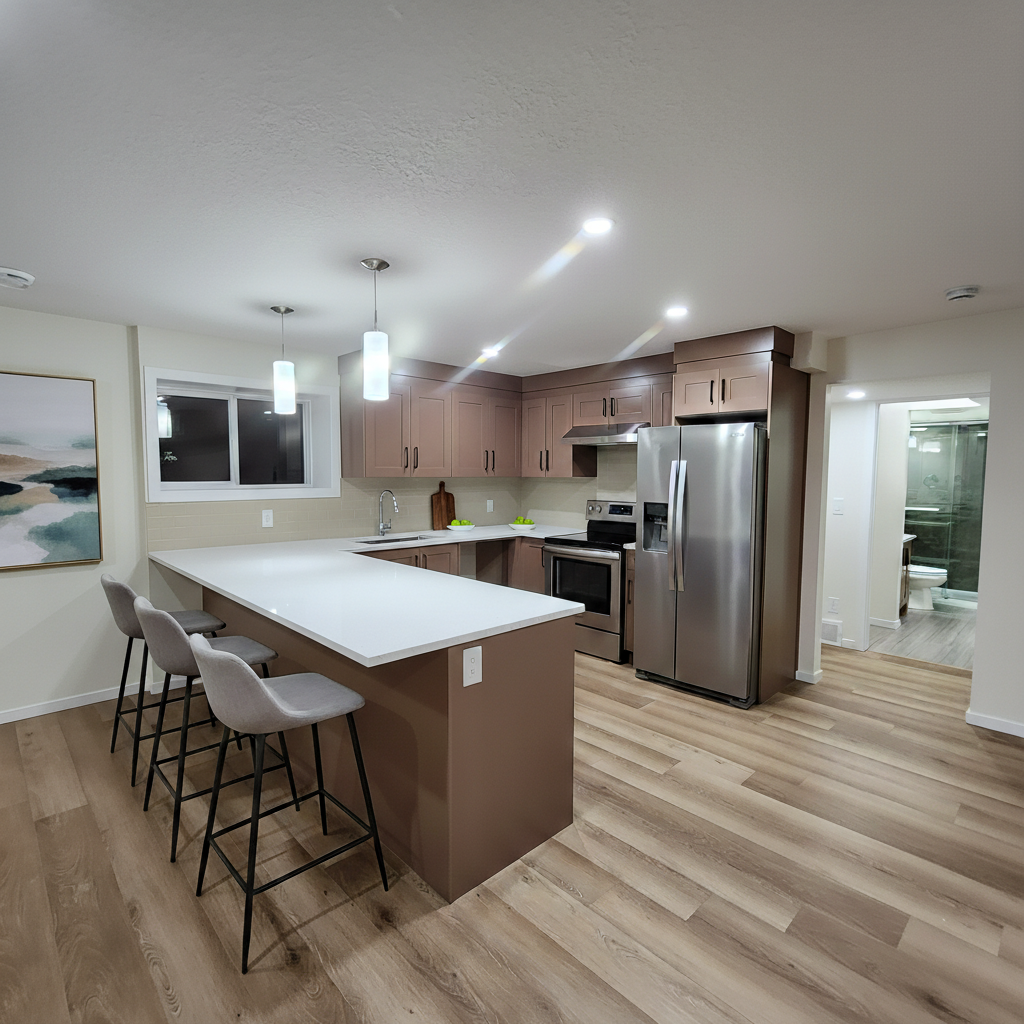 Rocky Ridge Basement Reno