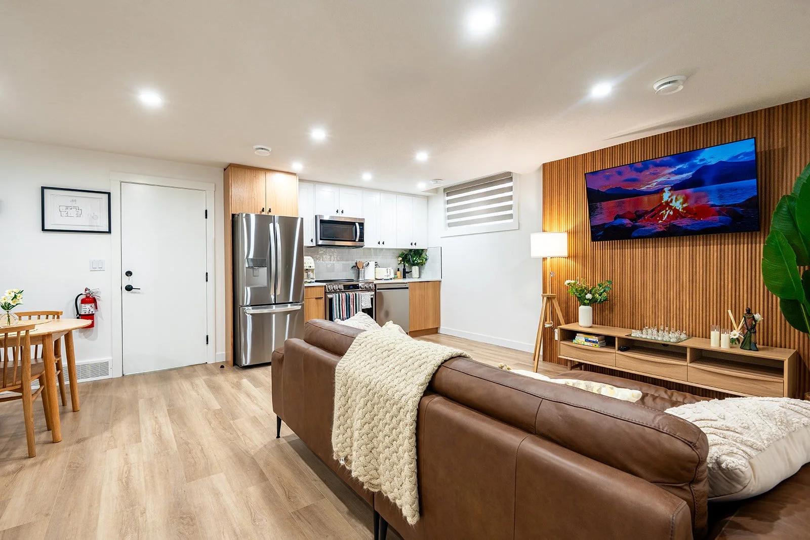 Livingston NW Basement Renovation