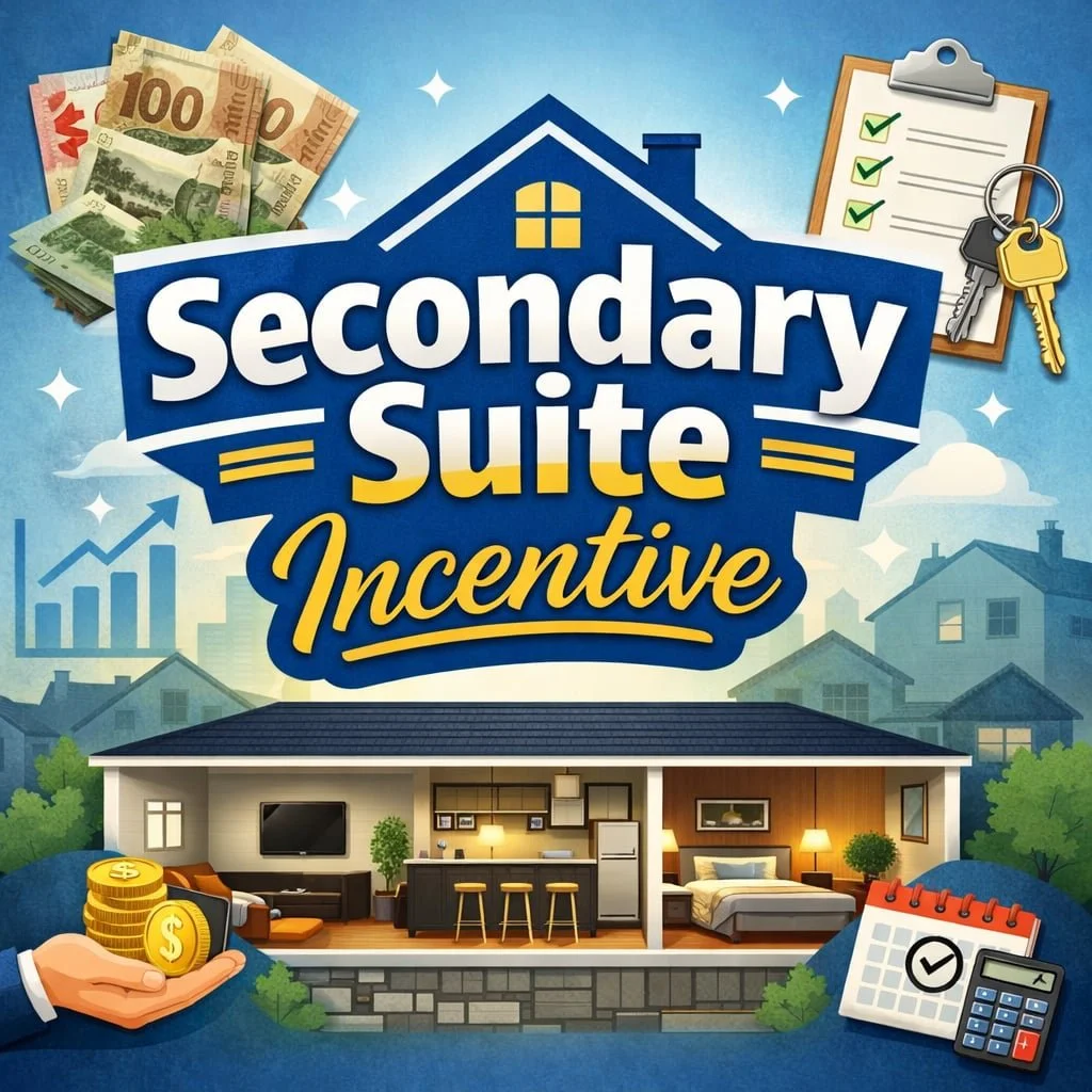 Suite Incentive – Get up to $10,000 Rebate from the City When You Develop a Secondary Suite in Calgary