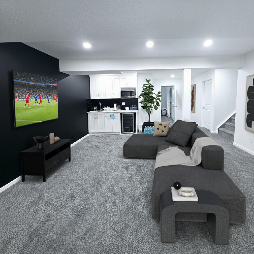 Rocky Ridge NW Basement Renovation