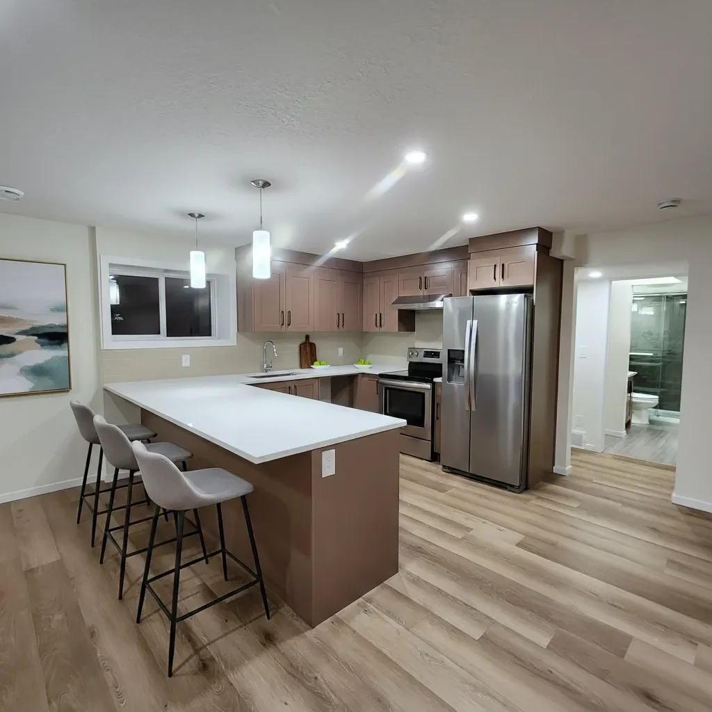 Rocky Ridge Basement Reno