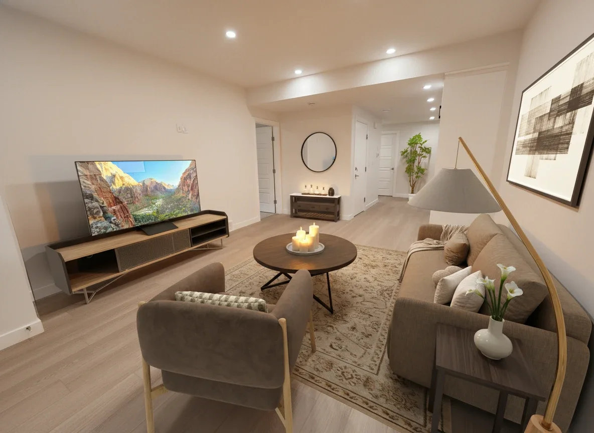 Alpine Park Basement