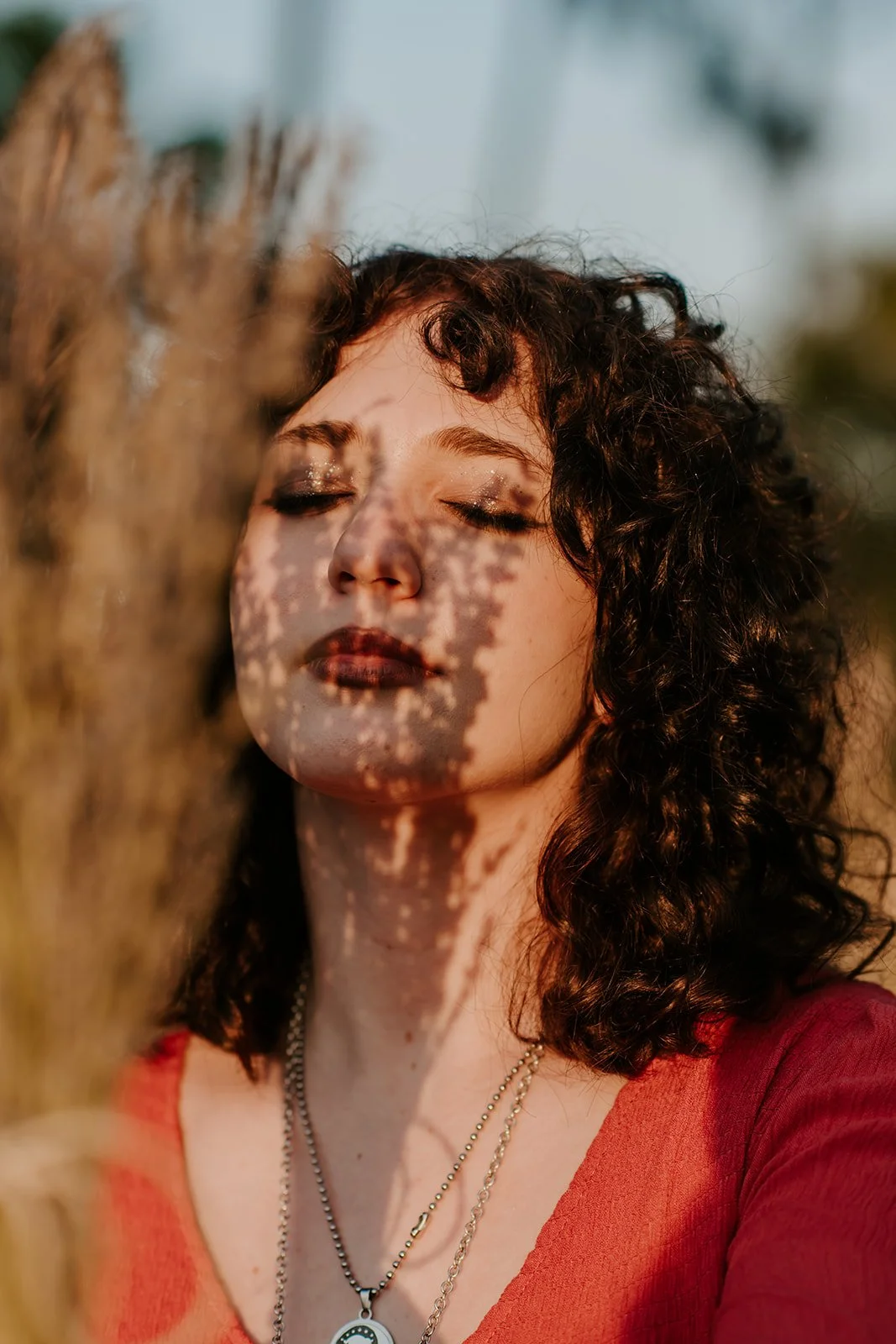 witchy alternative high school senior session in tampa