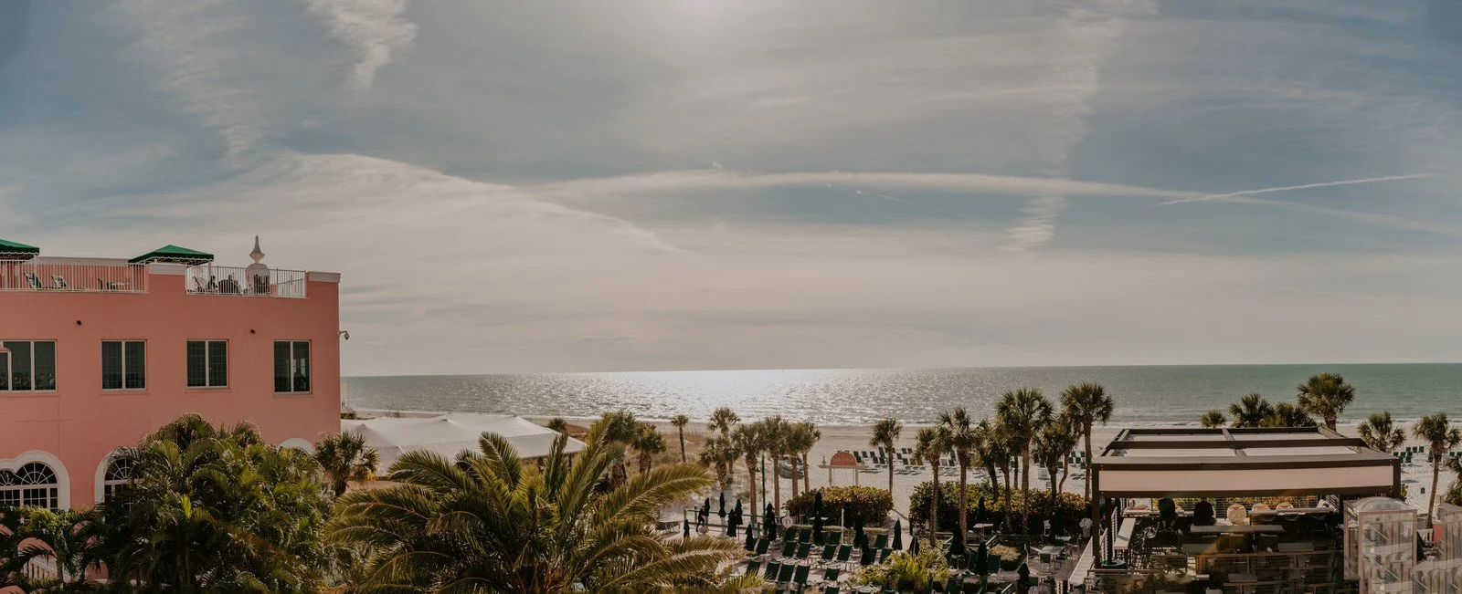 don cesar hotel beach view from room