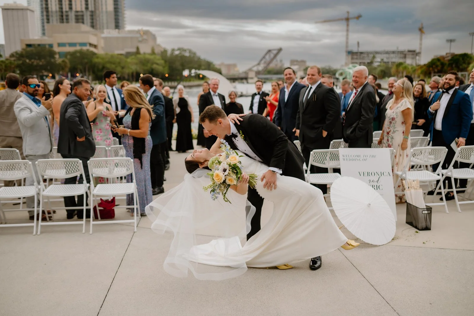 tampa river center wedding ceremony