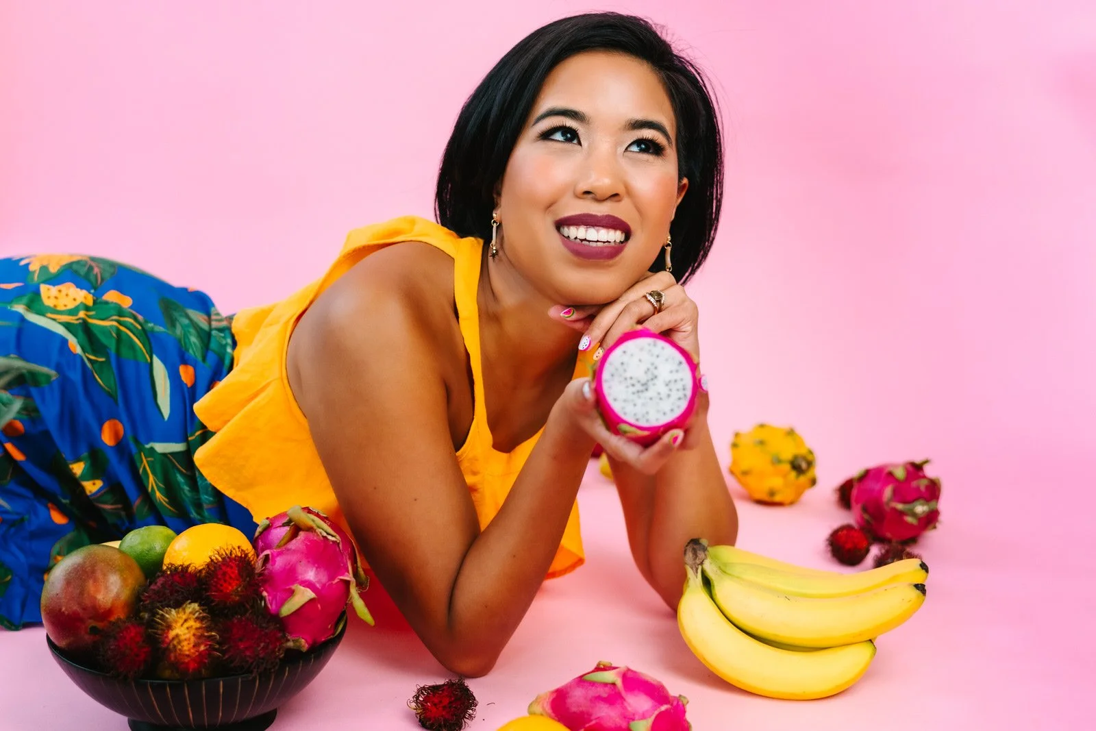 Suki &amp; Weird Fruits creative Entrepreneur branding photography in Tampa