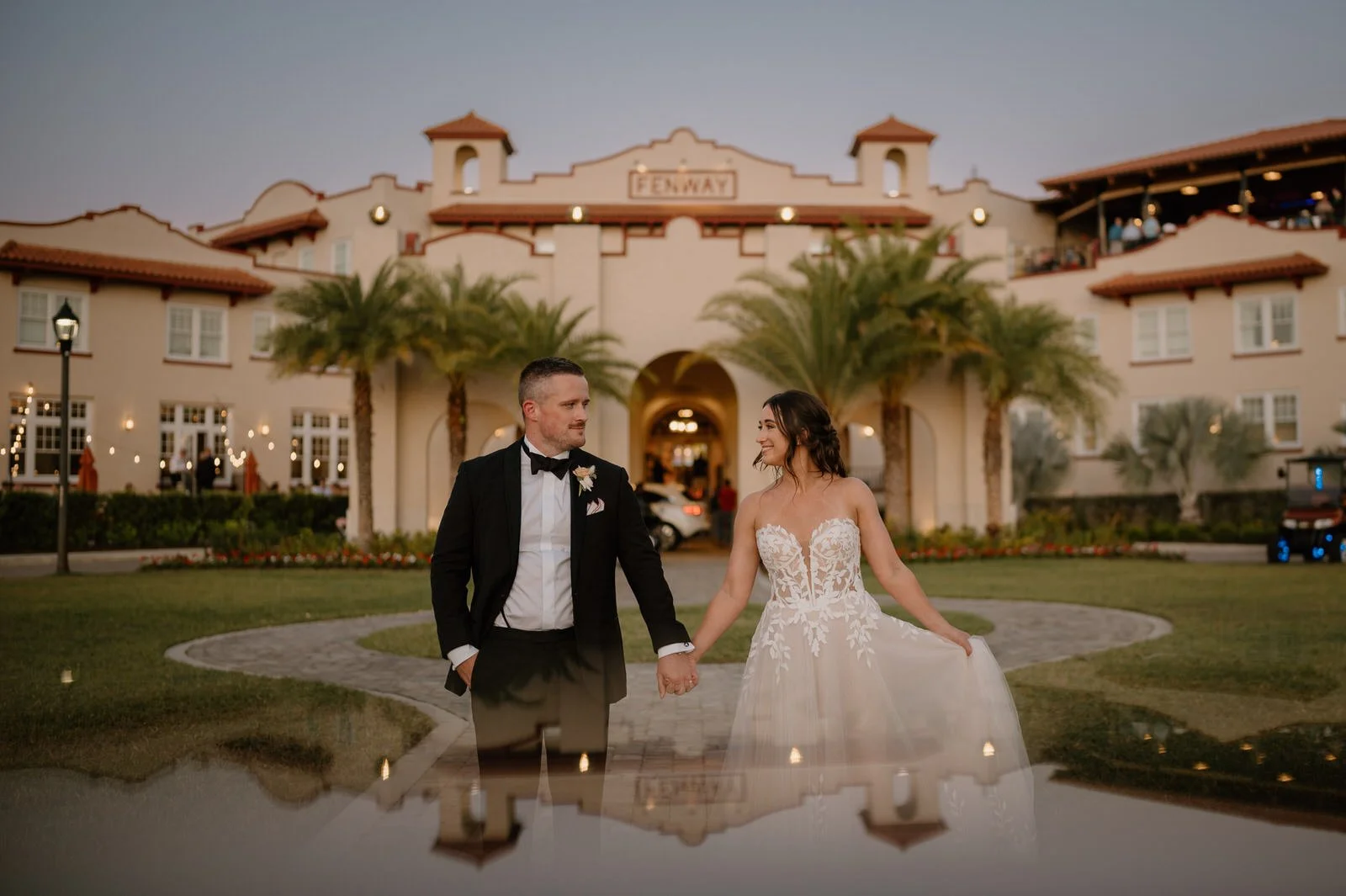 Fenway Hotel Wedding in Dunedin - Taylor &amp;&nbsp;Dylan