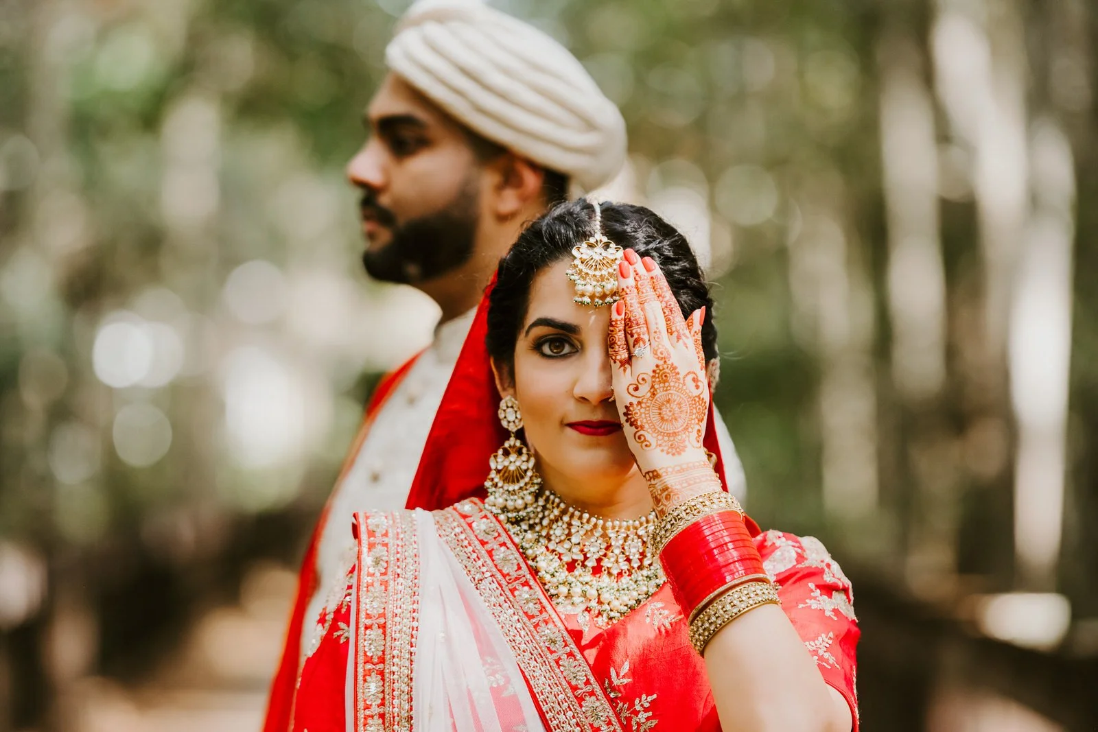 Intimate Hindu Indian Wedding in Tampa