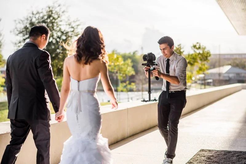 wedding videography in tampa bay