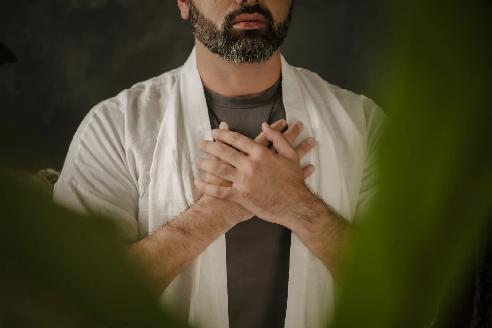 photo of a tampa entrepreneur and meditation specialist