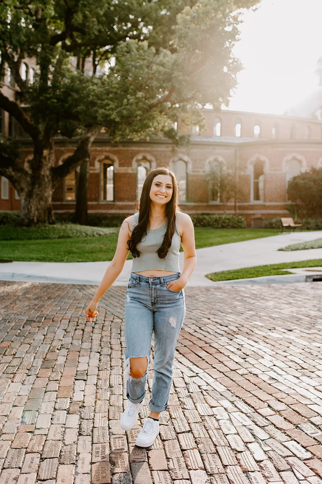 tampa senior session