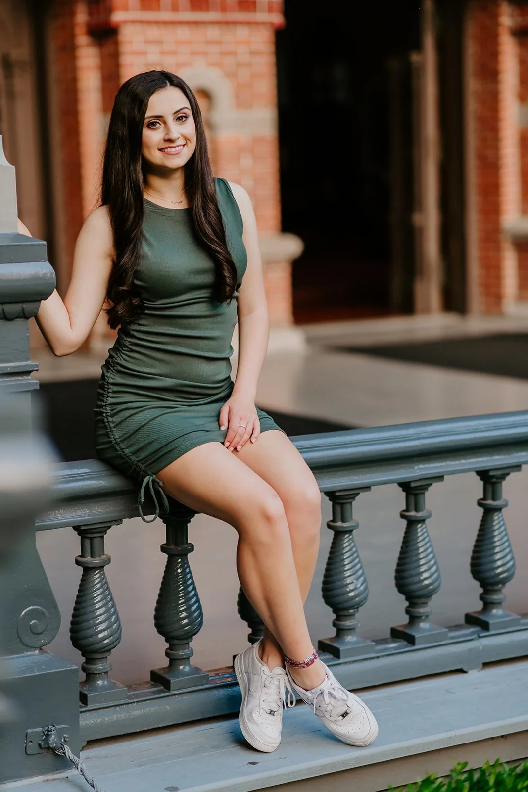 tampa senior session