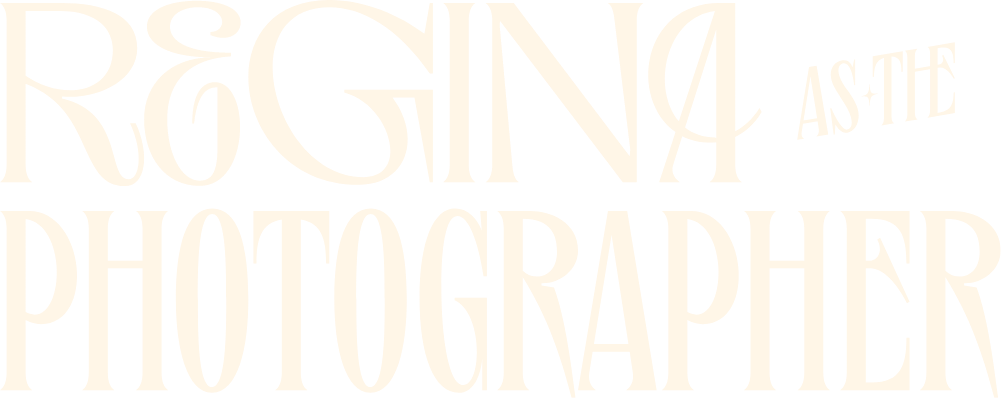 Regina as the Photographer | Tampa Wedding Photographer