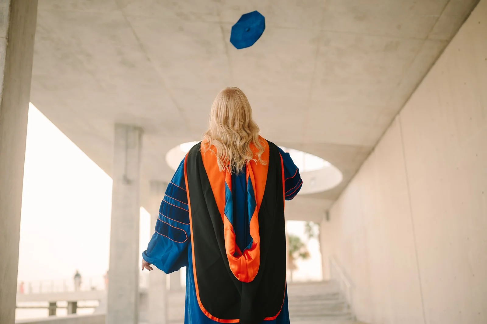 tampa doctorate graduation session 