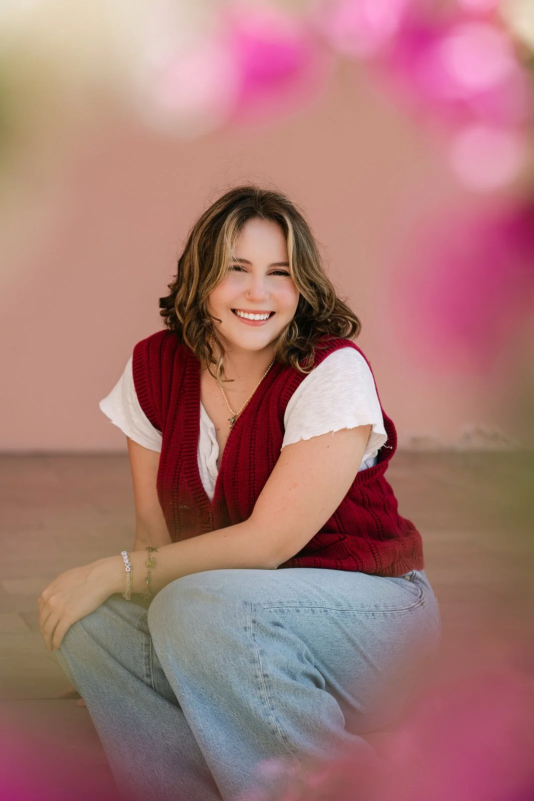 fun senior photos in sarasota