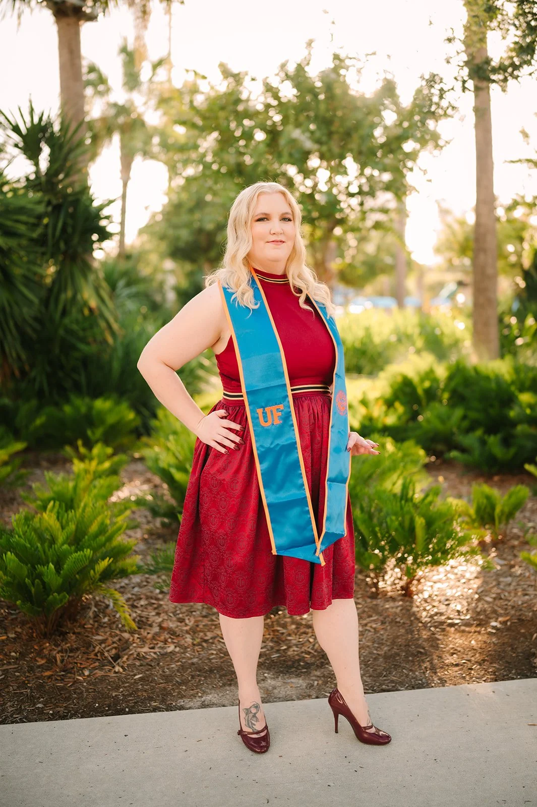 tampa university graduation photos