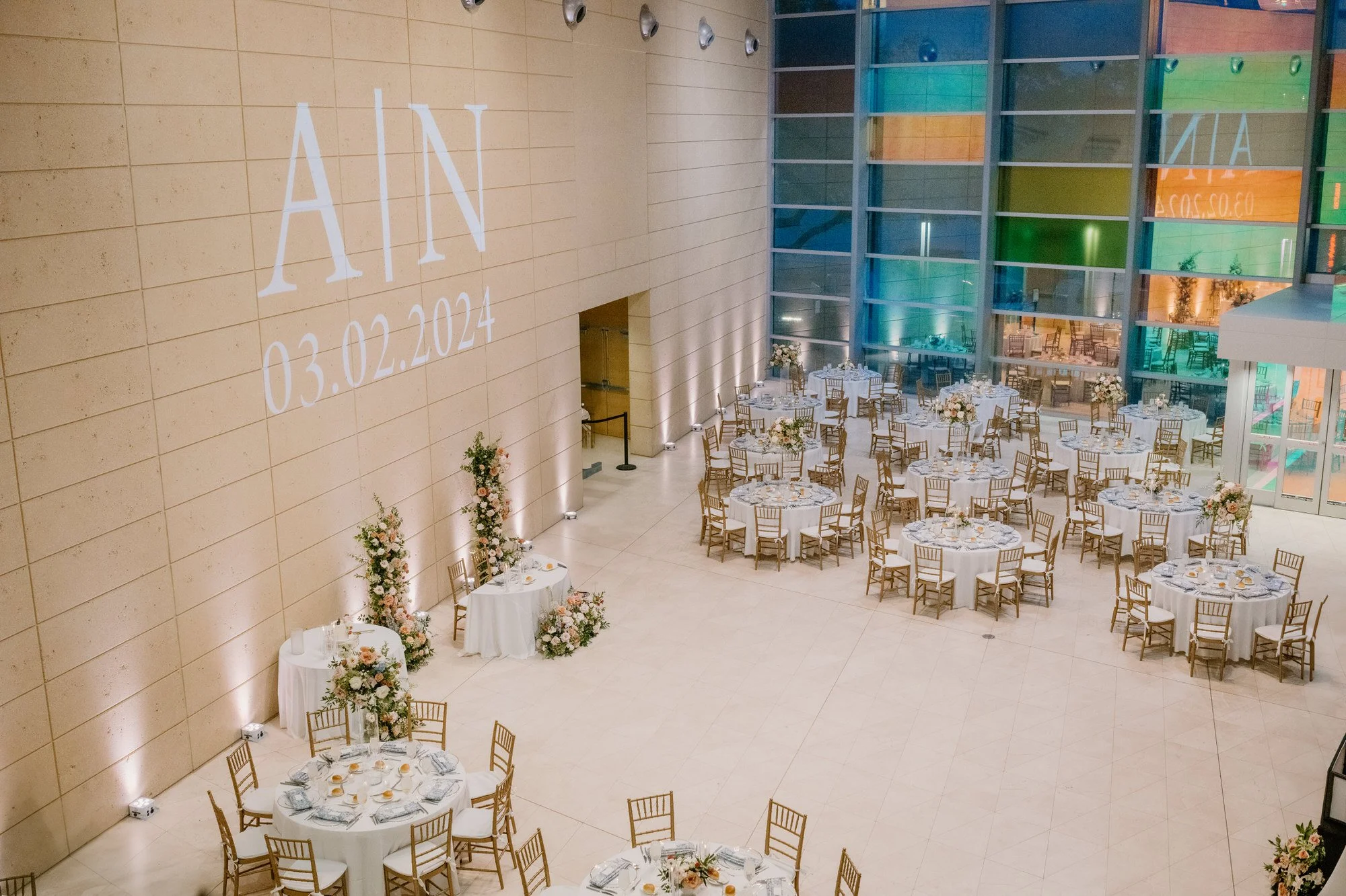 museum of fine arts st. pete wedding reception