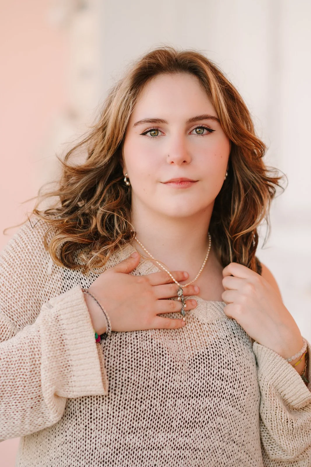 fun senior photos in sarasota