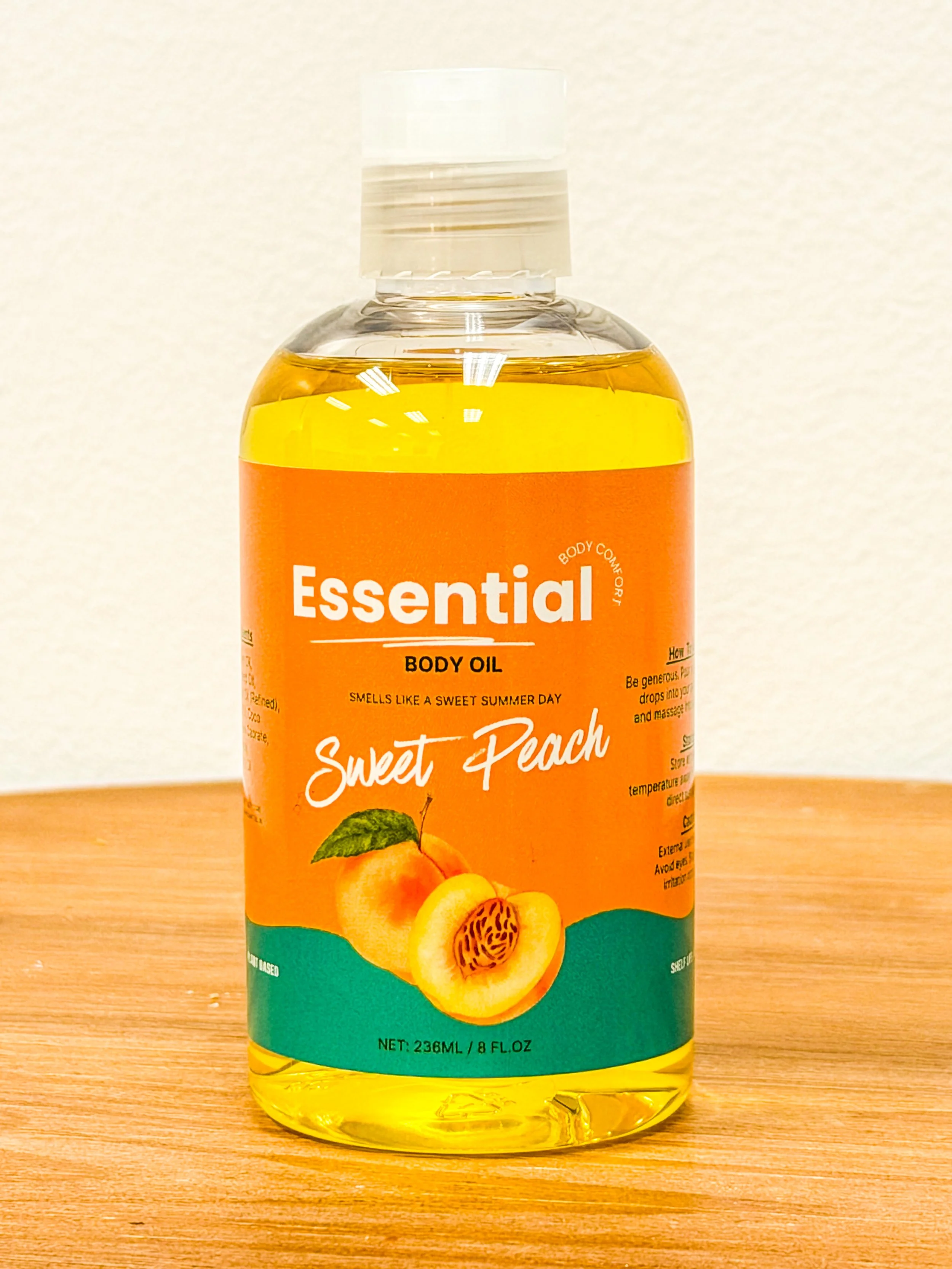 Sweet Peach Body Oil
