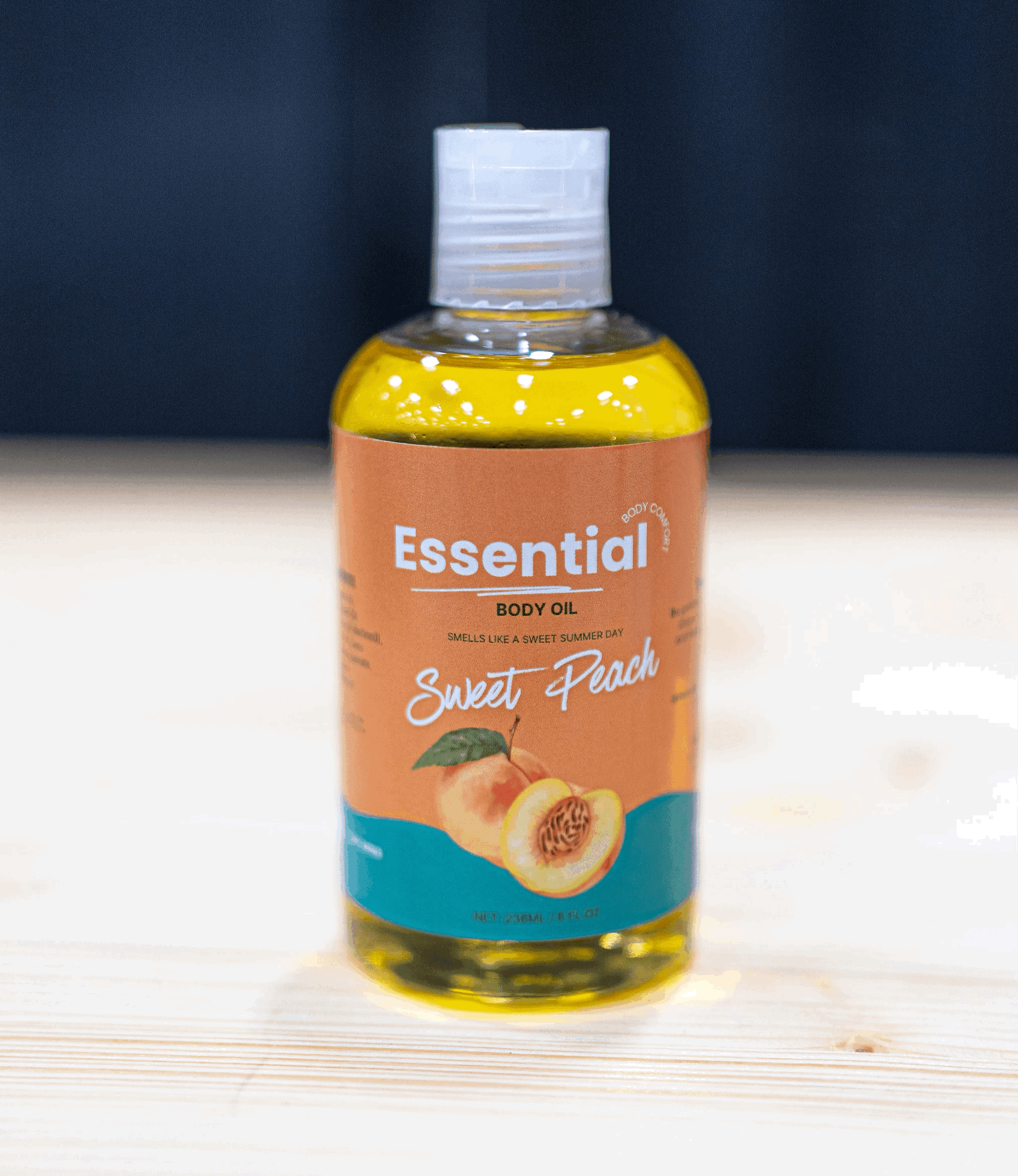 Sweet Peach Body Oil