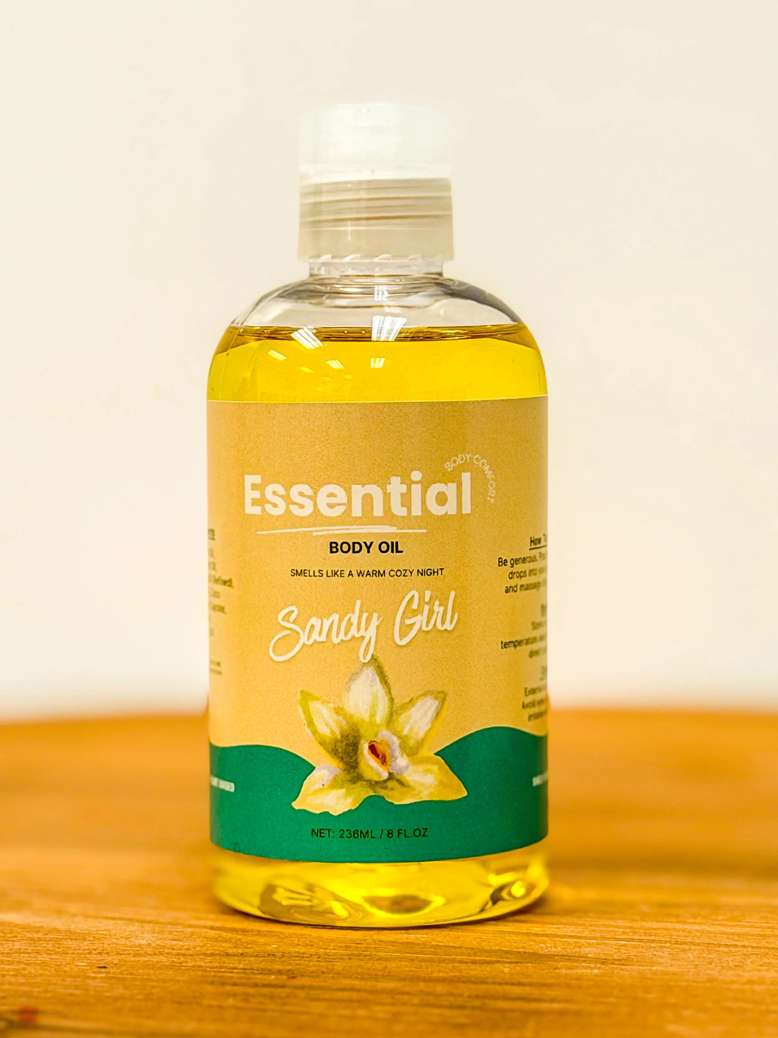 Sandy Girl Body Oil