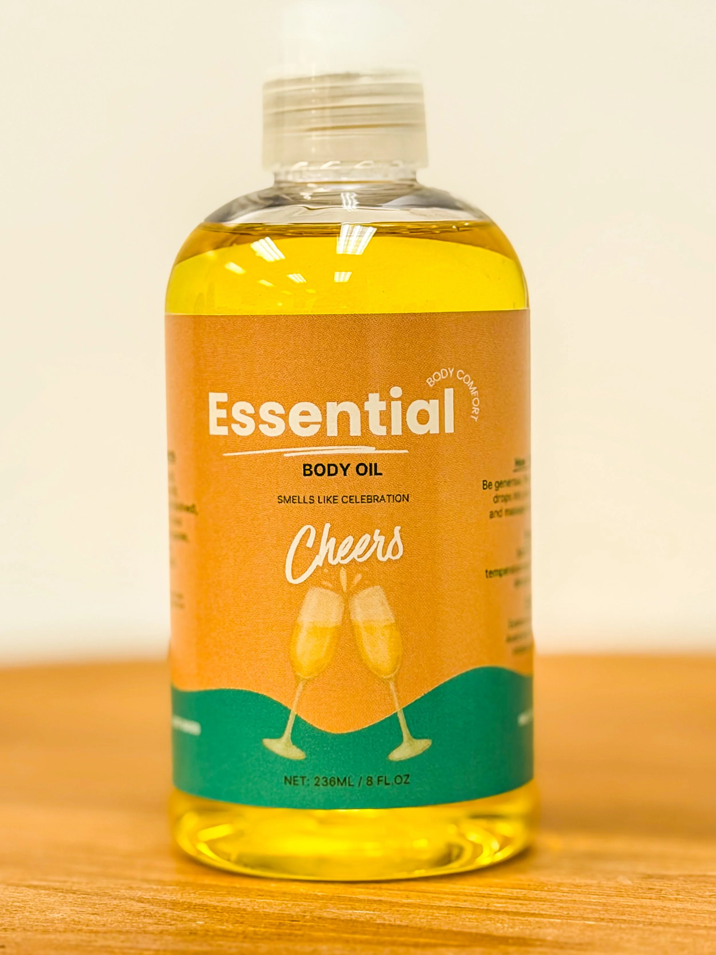 Cheers Body Oil