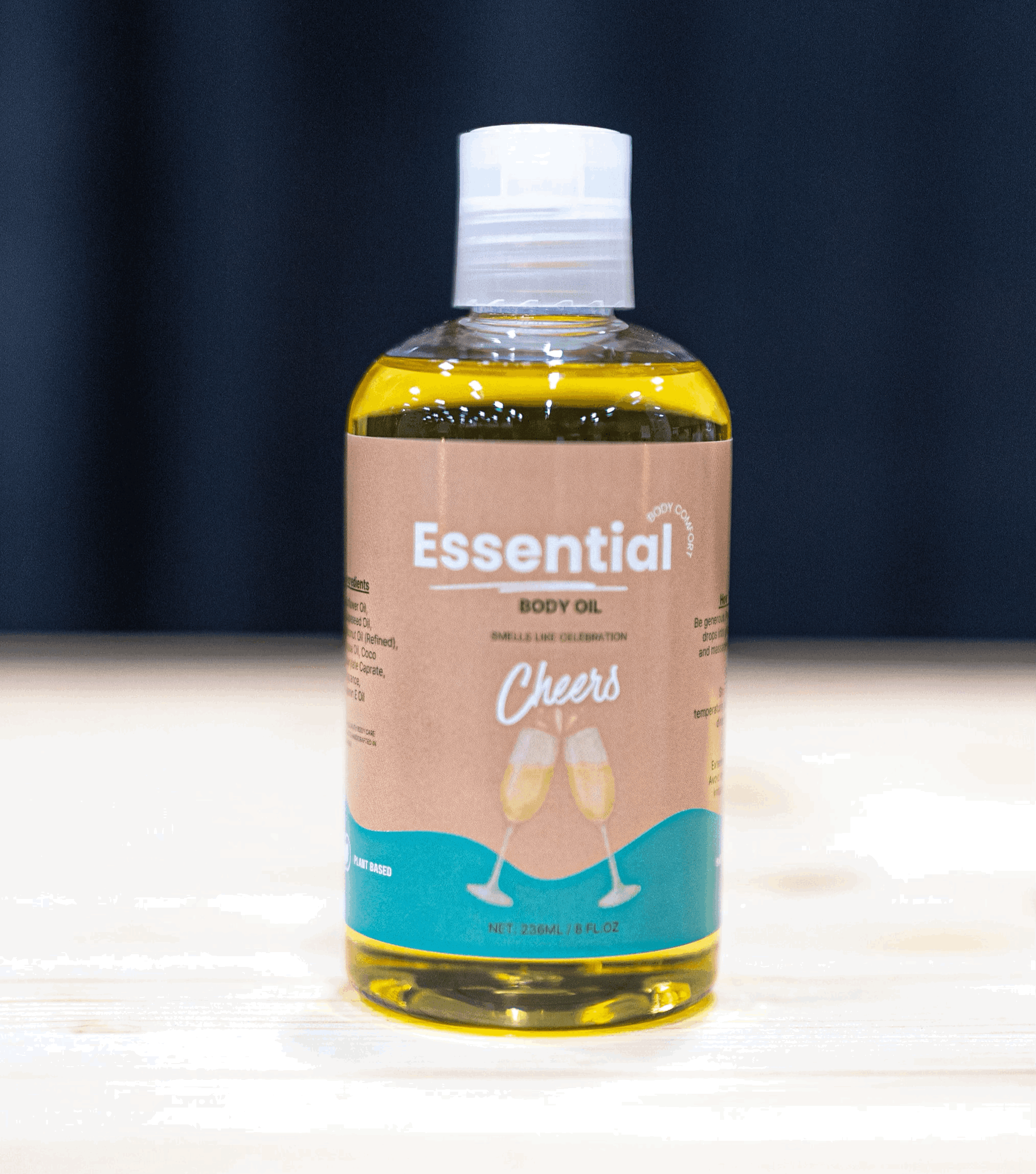 Cheers Body Oil