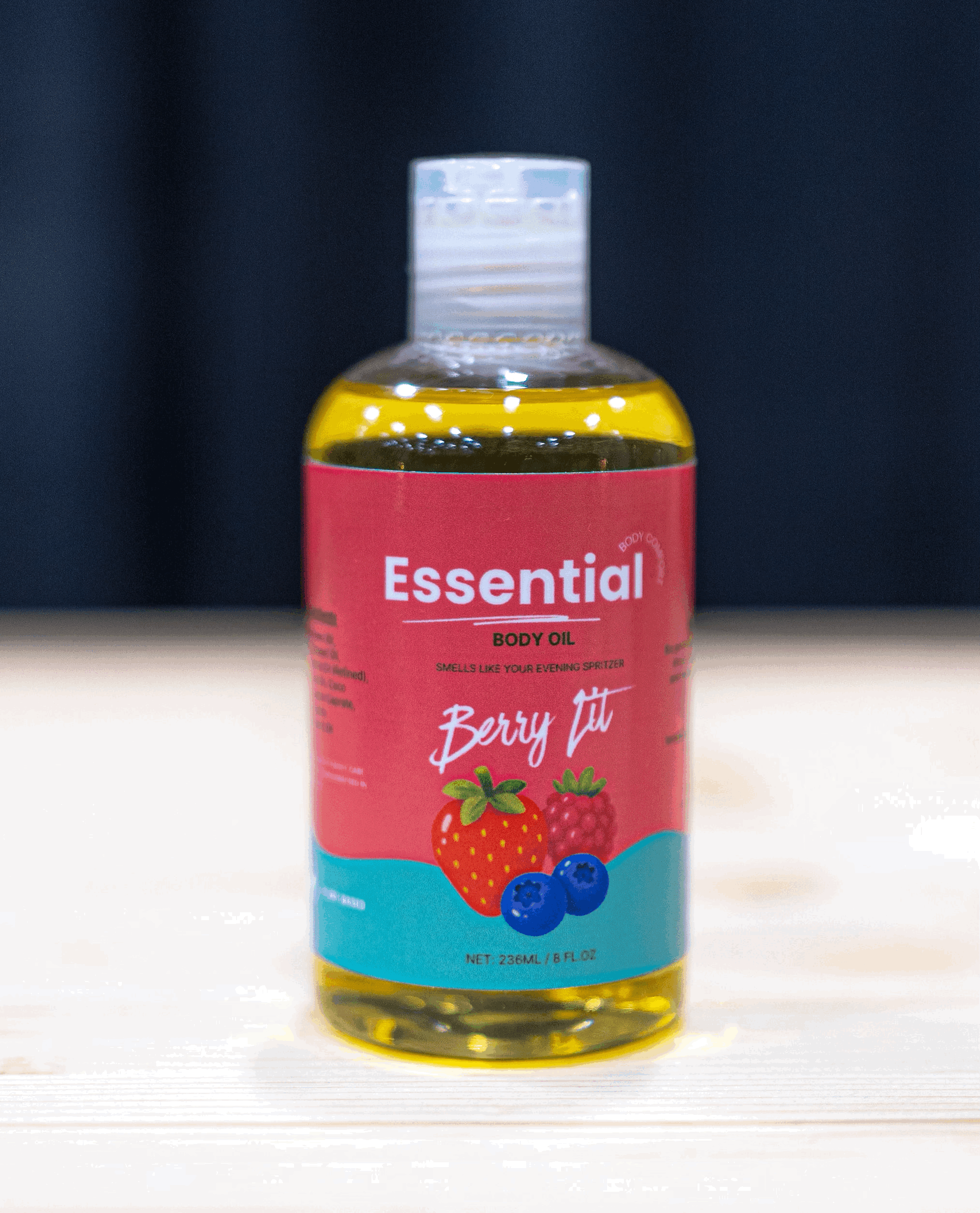 Berry Lit Body Oil