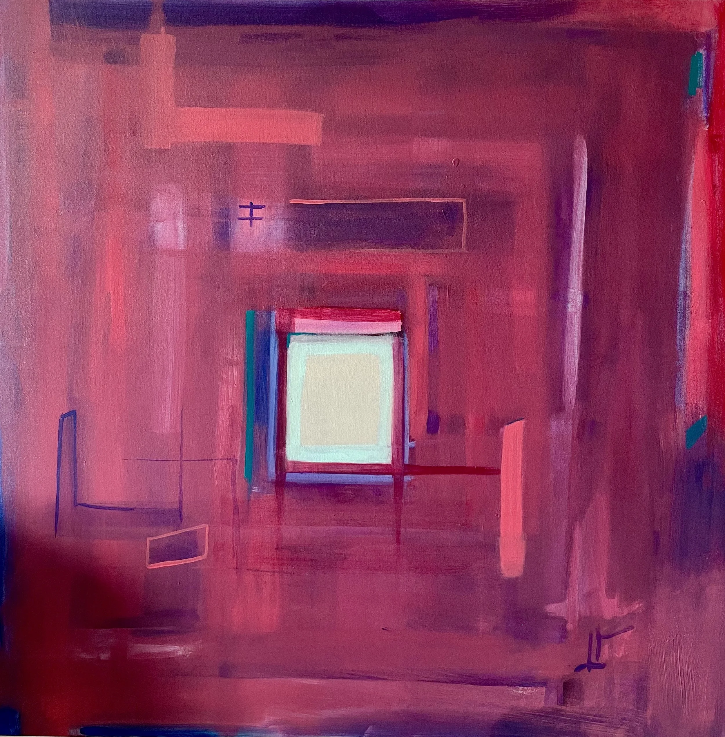 Cityscape |
48" x 48" |
Acrylic on Canvas