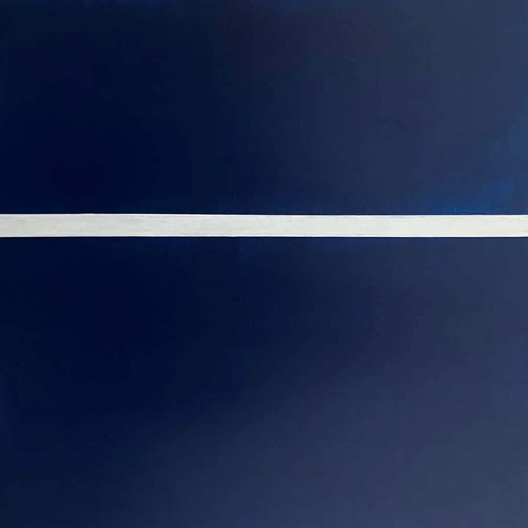 Left of Center |
48" x 60" |
Acrylic on Canvas