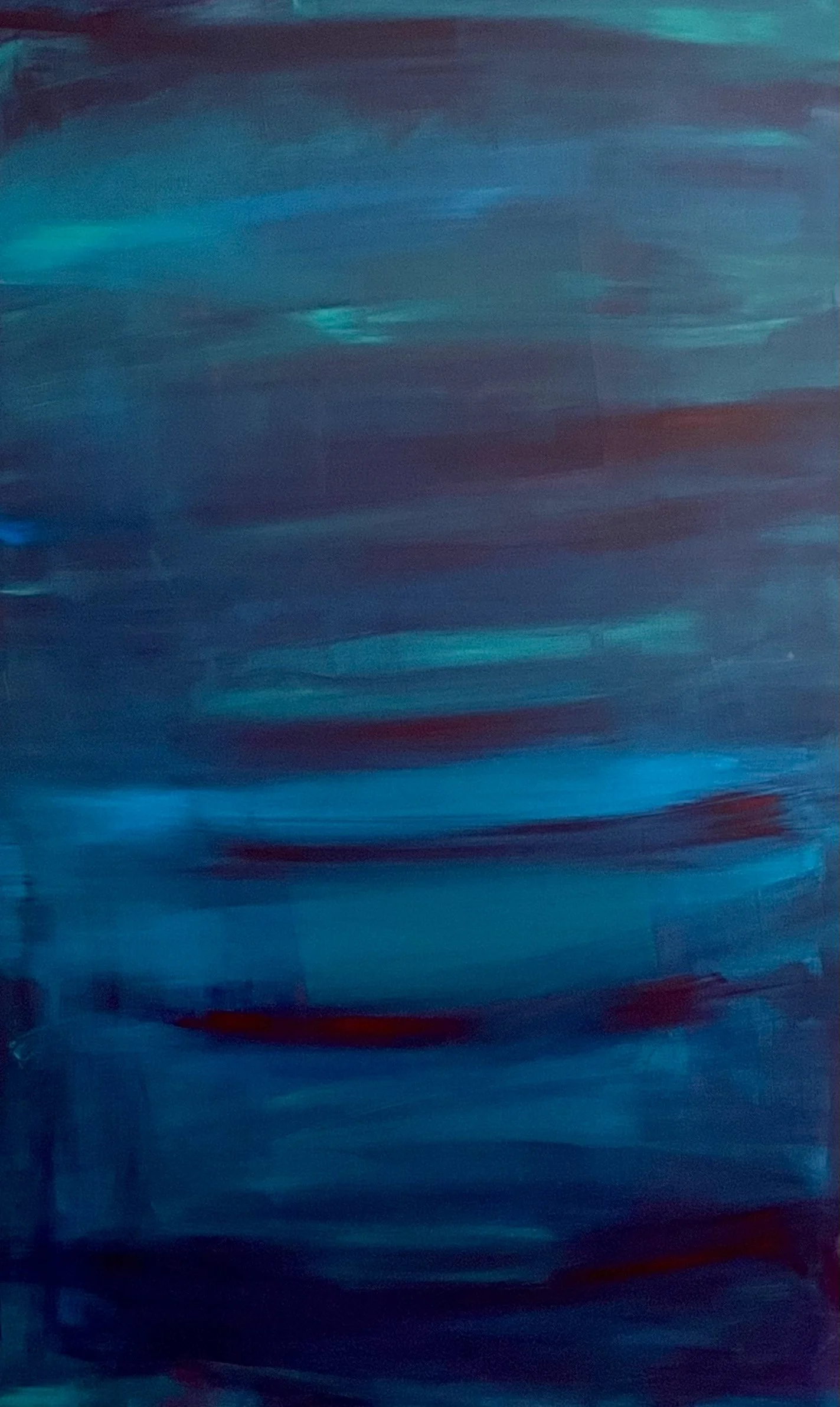 Inside Story | 36" x 60" | Acrylic on Canvas