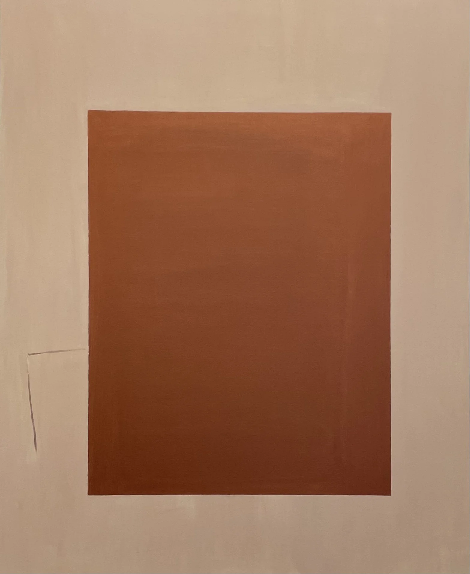 Left of Center |
48" x 60" |
Acrylic on Canvas