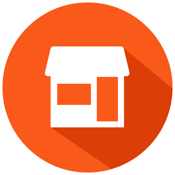Small Business Mobile App Icon
