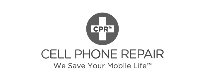 CPR Cell Phone Repair logo with the slogan "We Save Your Mobile Life"