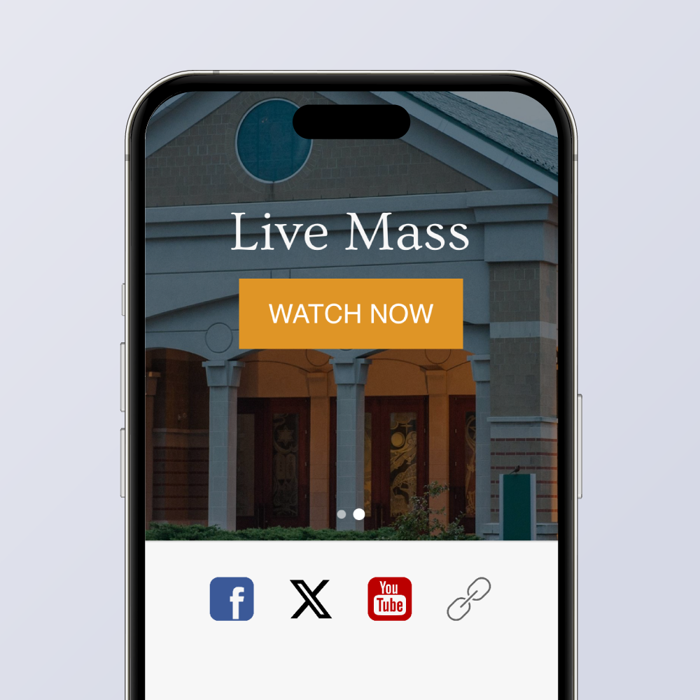 Sync social media accounts directly in the app.
