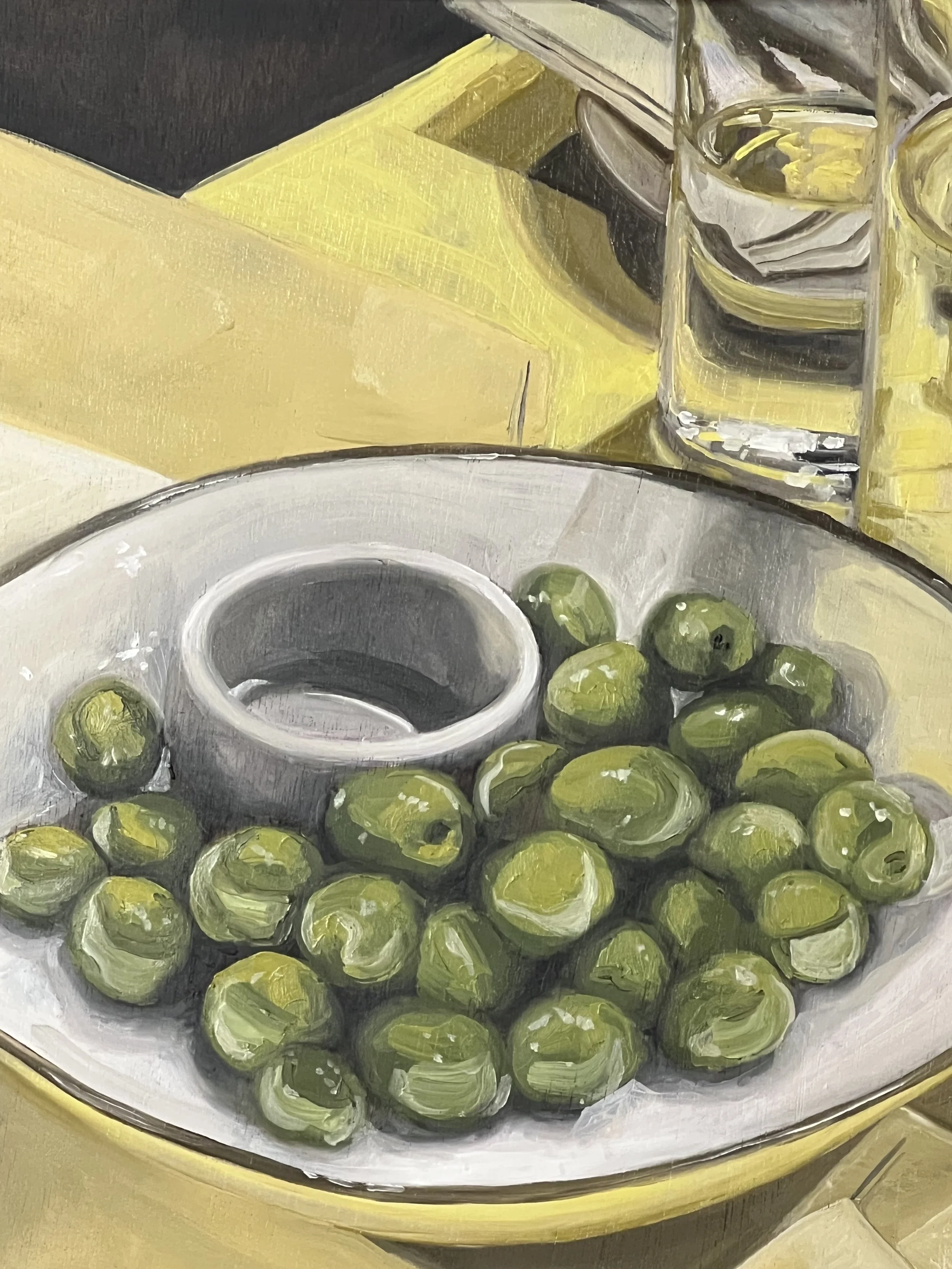 Olives for the Table