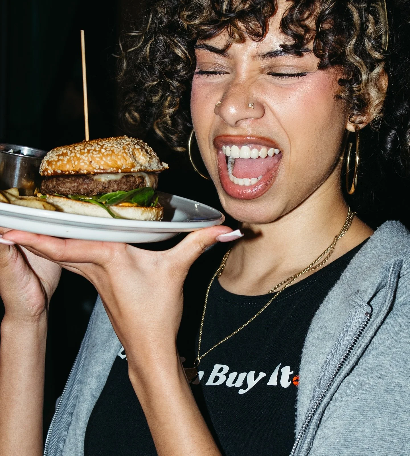 Serious games, serious burgers!! 🍔