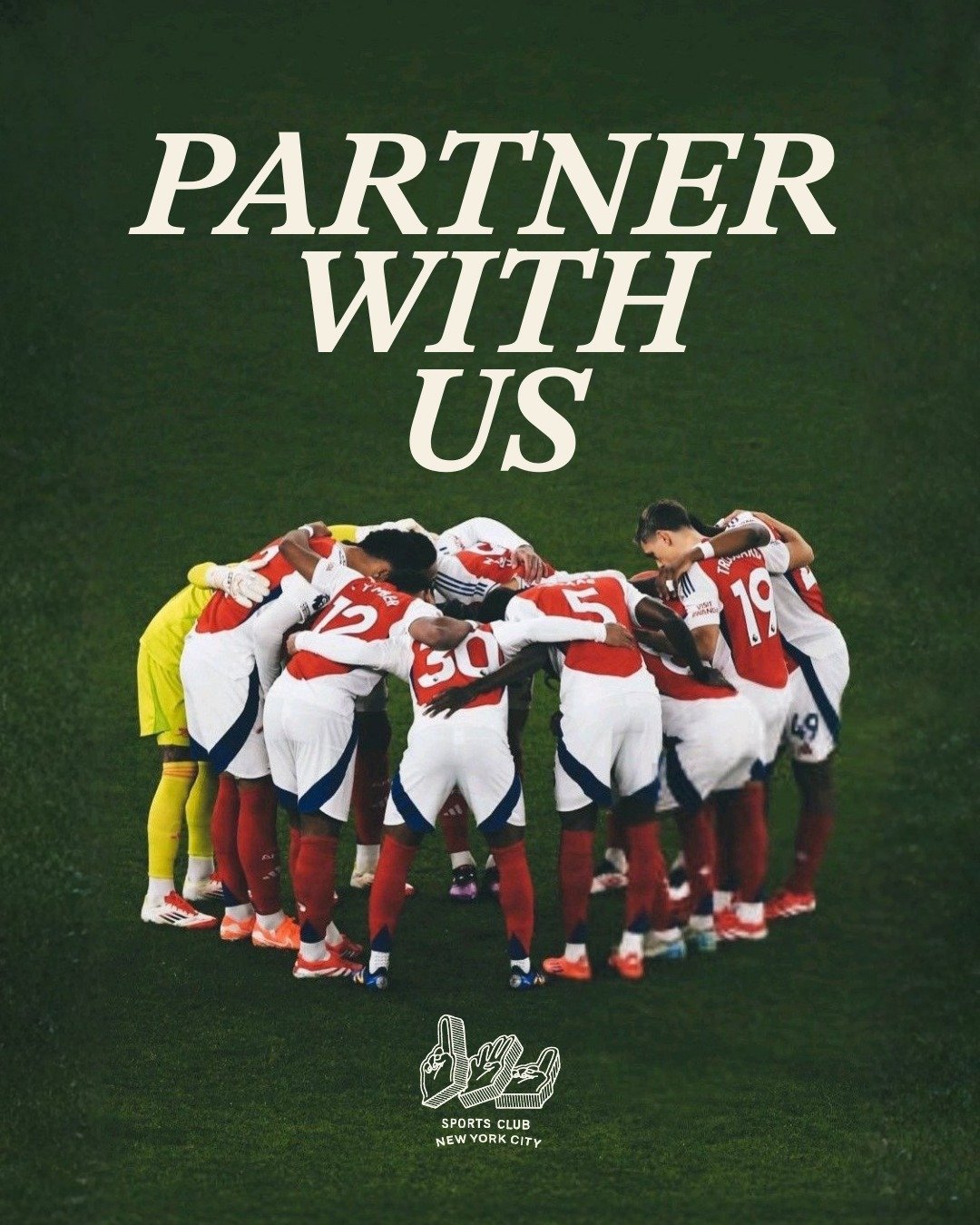 We&rsquo;re already booking partnerships for the World Cup at one4one. If your brand, team, or community wants to be part of the year&rsquo;s biggest event in sports, head to the link in our bio to fill out the form ⚽