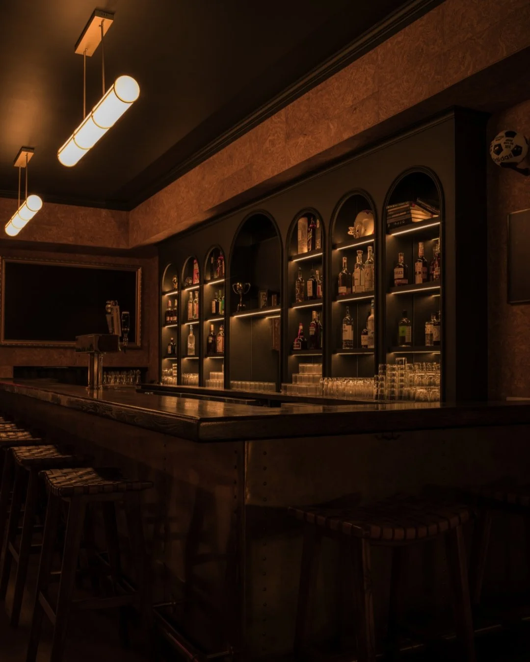 YOUR PARTY LOOKS GOOD UP HERE!! Our second-floor bar is stocked and ready for your next gathering. Buyouts at our website link in bio.