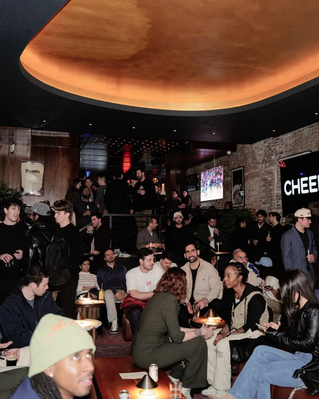 YOUR CREW 🤝 OUR LIVING ROOM