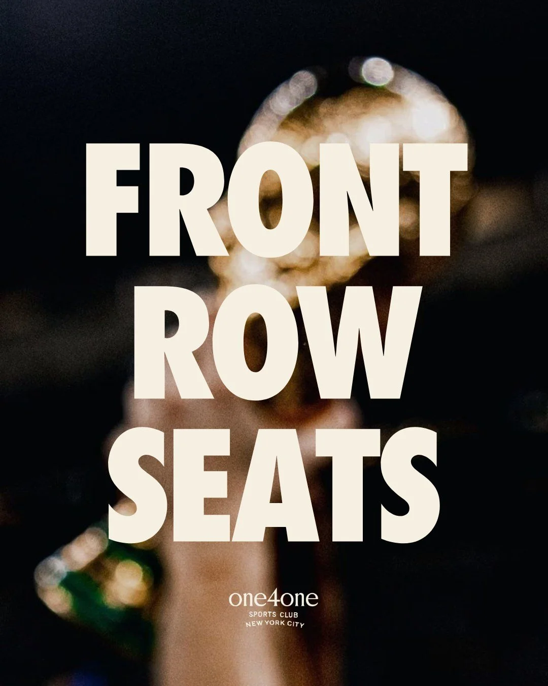 Every seat is the best seat in the house. Our first World Cup limited ticket drop is now live at the link in our bio.

What to expect with your ticket: 
- Guaranteed entry for the 2.5-hour match window
- Open bar (beer, wine, well, and classic cockta