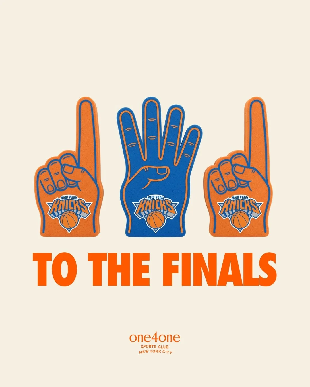FIRST TIME IN 27 YEARS FEELS PRETTY DAMN GOOD!! 🗽🔥 Swipe for a look at last night&rsquo;s historic win at one4one!!

Don&rsquo;t forget to sign up for our newsletter at our link in bio to get early access to our Finals watch parties. Stay tuned! 🧡